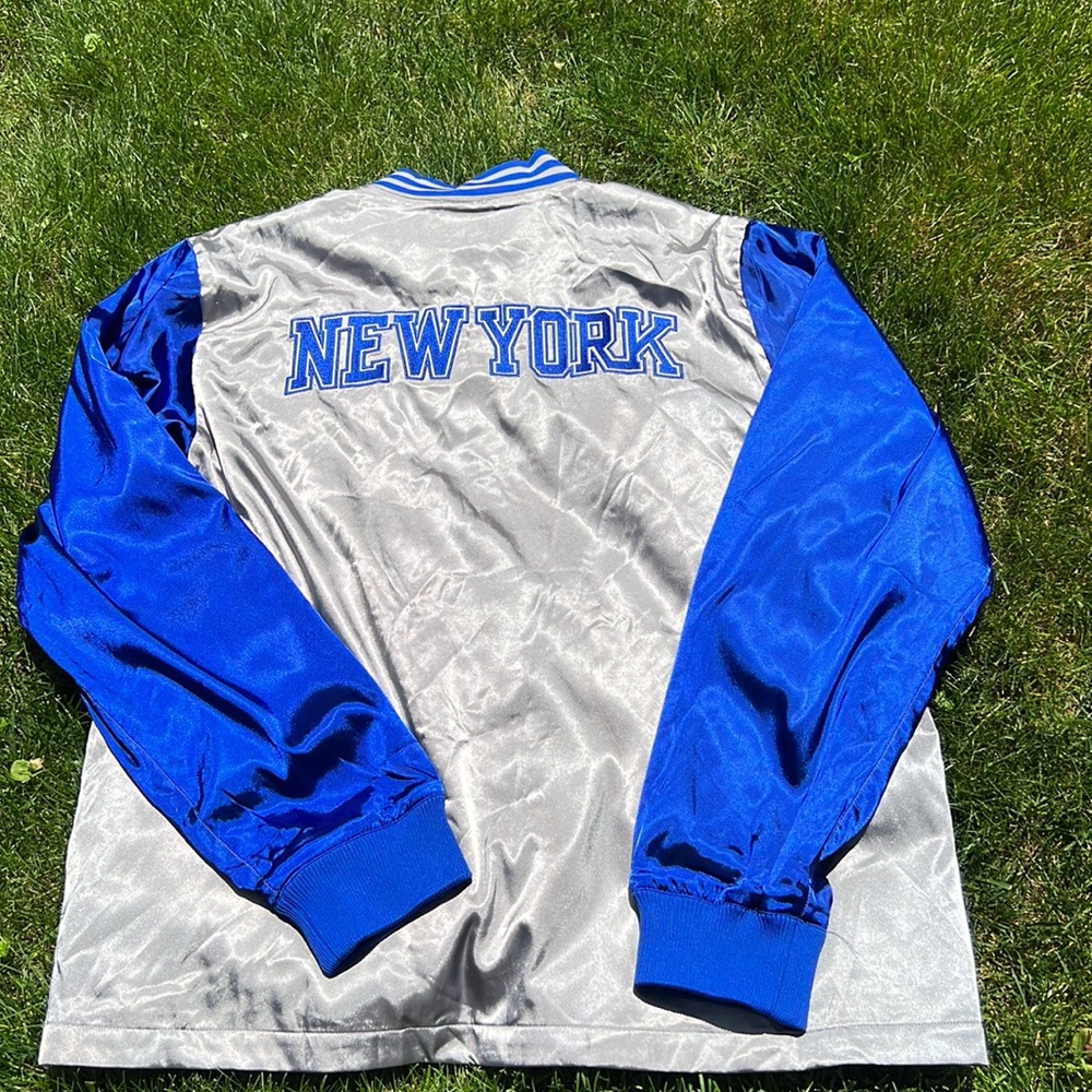 Adidas NBA New York Knicks 🏀 Size XXXL Brand new blue with grey. 2 items.